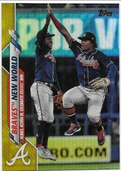 Braves New World [Gold Foil] #538