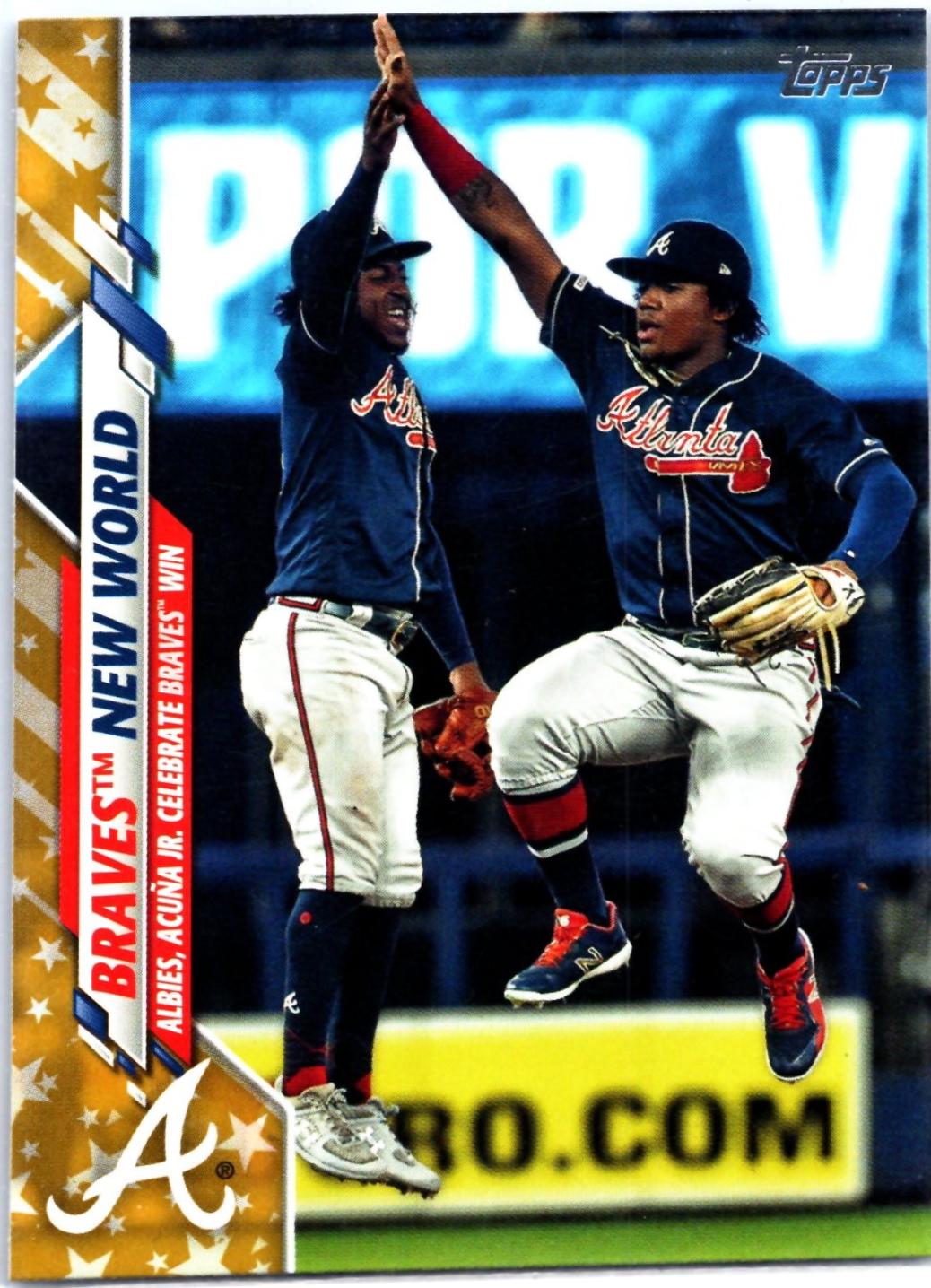 Braves New World [Gold Star] #538