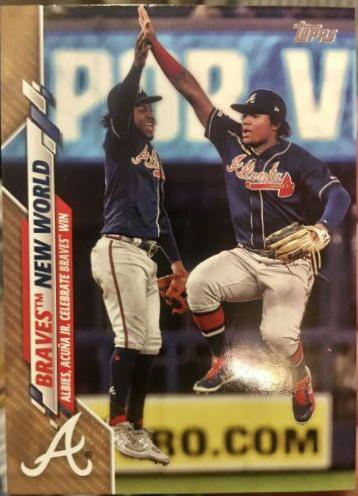 Braves New World [Gold] #538