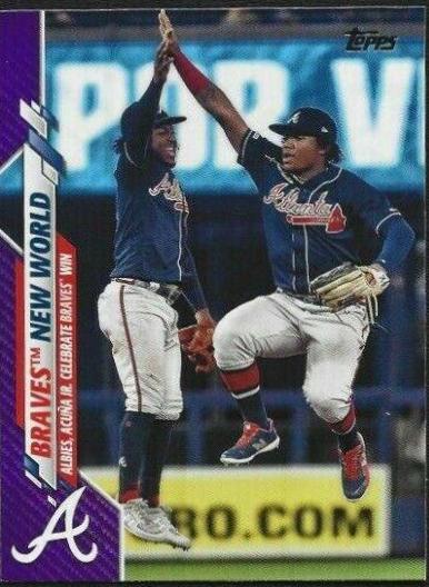 Braves New World [Purple] #538