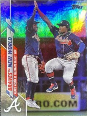Braves New World [Rainbow Foil] #538