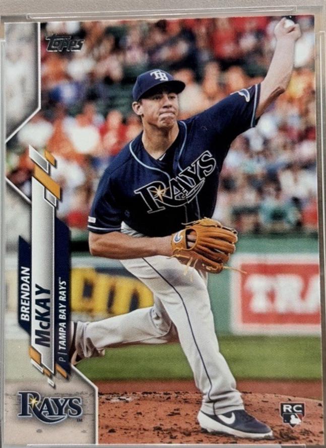 Brendan McKay [Blue] #69