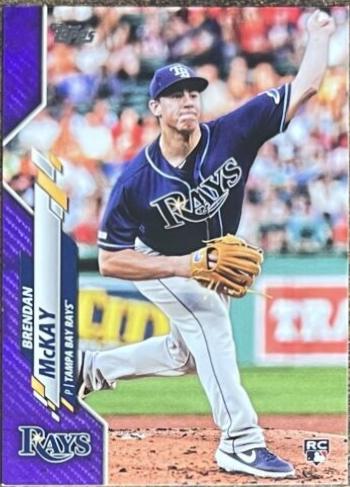 Brendan McKay [Purple] #69