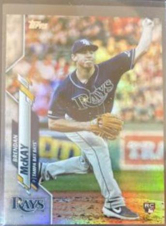 Brendan McKay [Rainbow Foil] #69