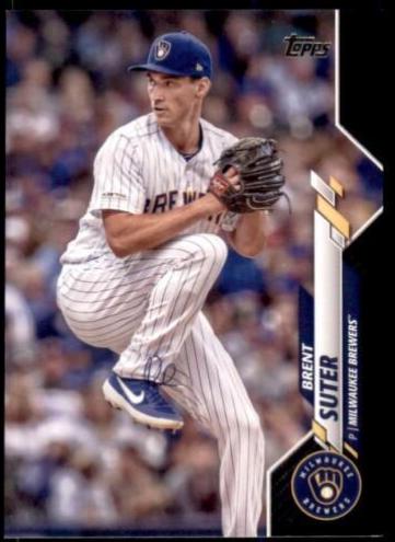 Brent Suter [Black] #477