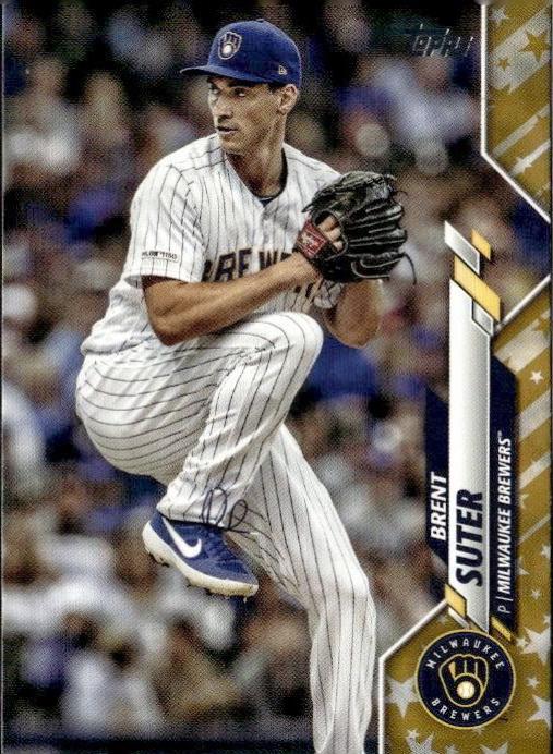 Brent Suter [Gold Star] #477