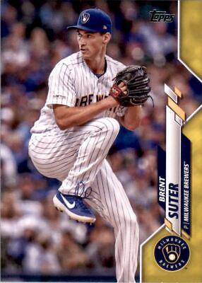 Brent Suter [Yellow] #477