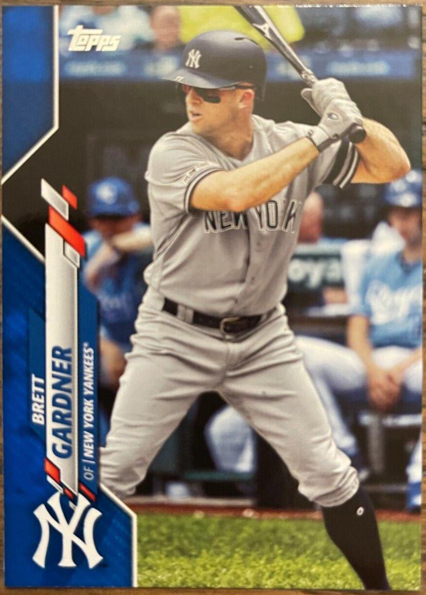 Brett Gardner [Father's Day Blue] #614