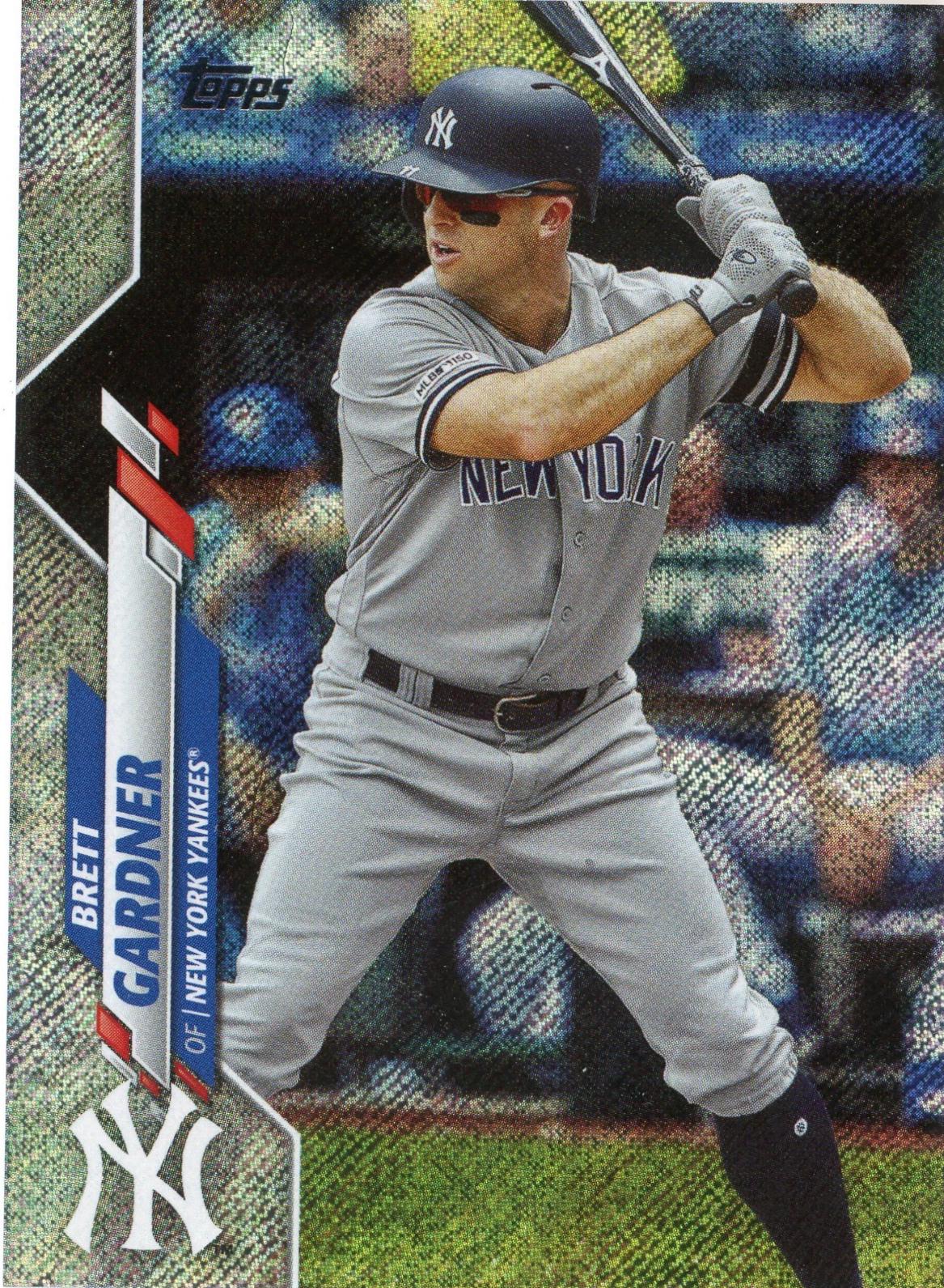 Brett Gardner [Foilboard Retail] #614