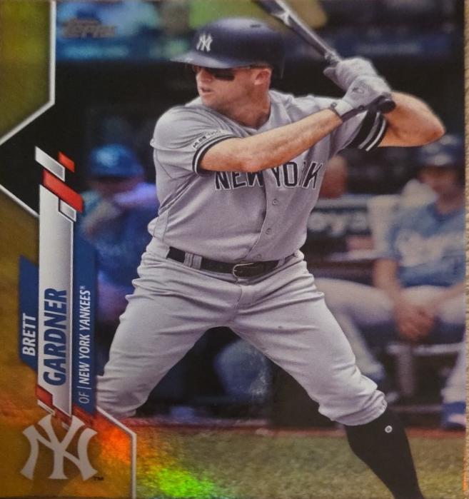 Brett Gardner [Gold Foil] #614