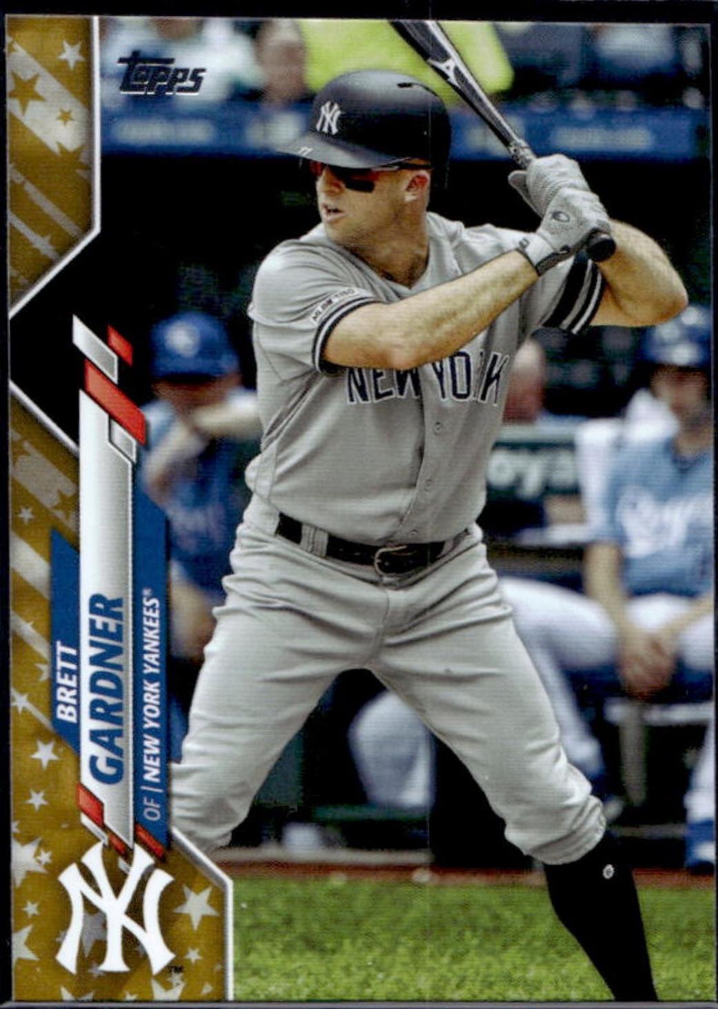 Brett Gardner [Gold Star] #614