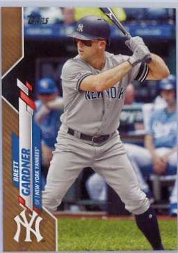 Brett Gardner [Gold] #614
