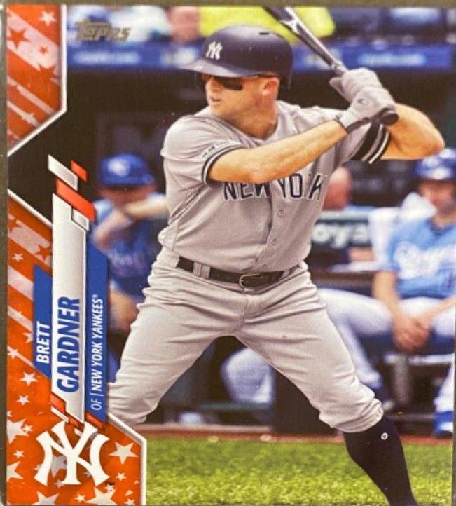 Brett Gardner [Independence Day] #614