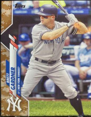 Brett Gardner [Memorial Day Camo] #614