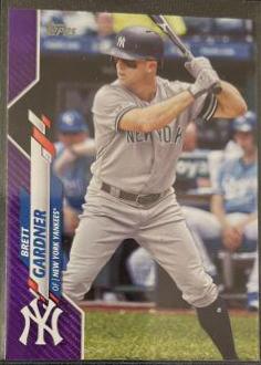 Brett Gardner [Purple] #614