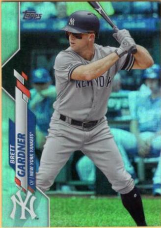 Brett Gardner [Rainbow Foil] #614