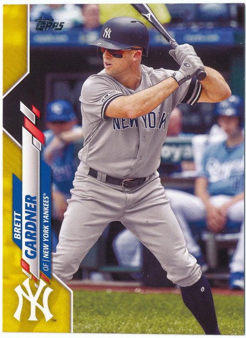 Brett Gardner [Yellow] #614