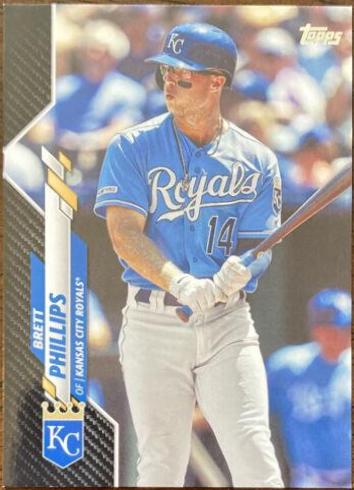 Brett Phillips [Black] #622