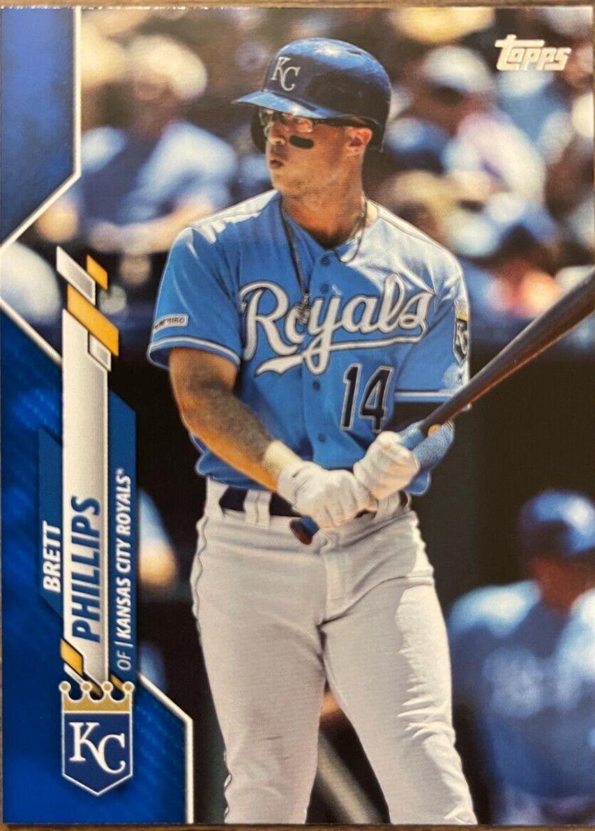 Brett Phillips [Father's Day Blue] #622