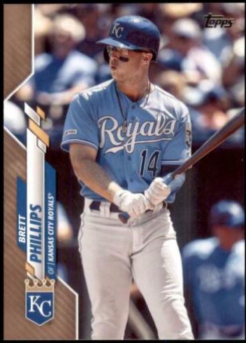 Brett Phillips [Gold] #622