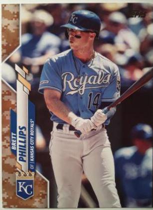 Brett Phillips [Memorial Day Camo] #622