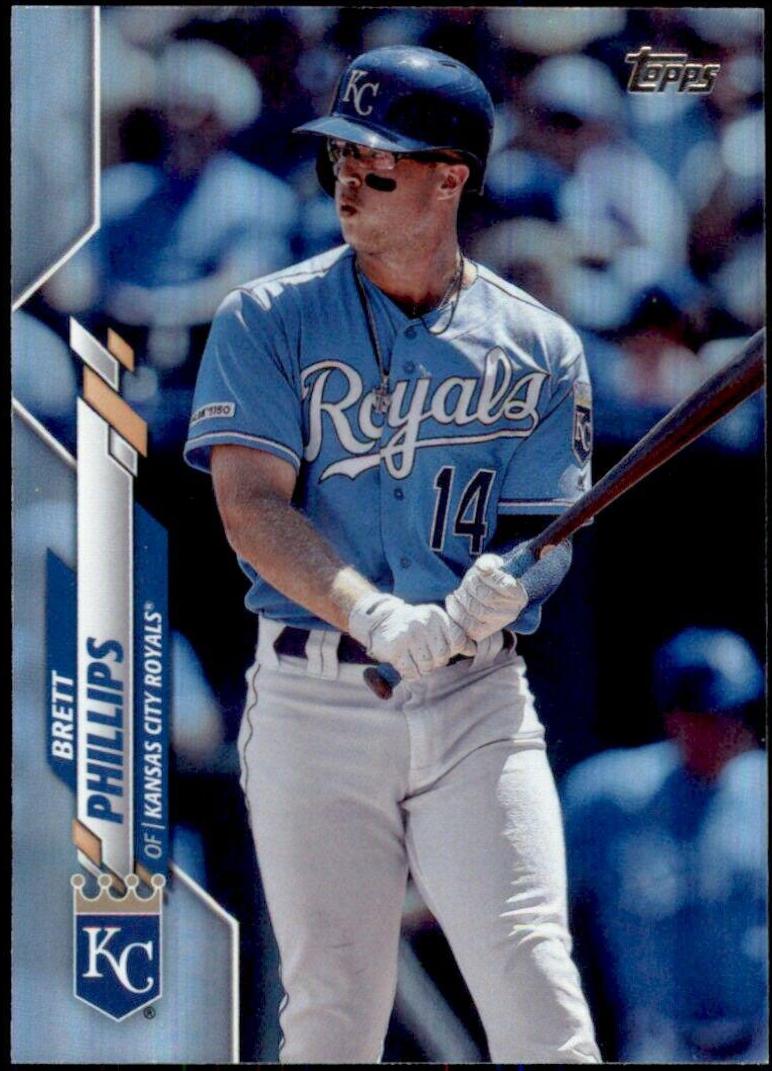 Brett Phillips [Rainbow Foil] #622