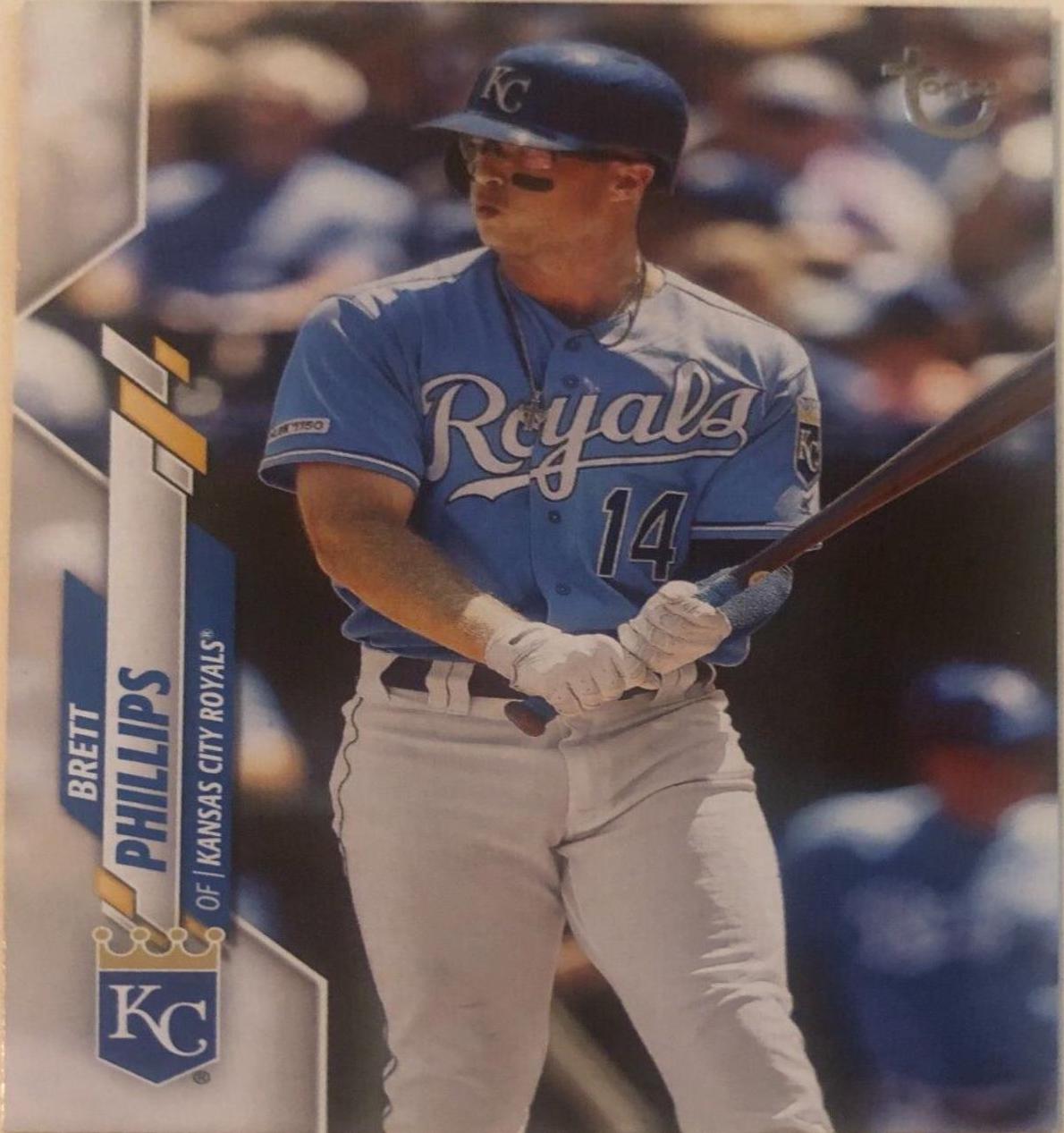 Brett Phillips [Vintage Stock] #622