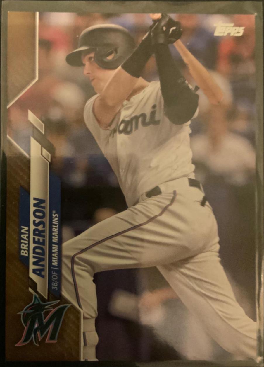 Brian Anderson [Gold] #41