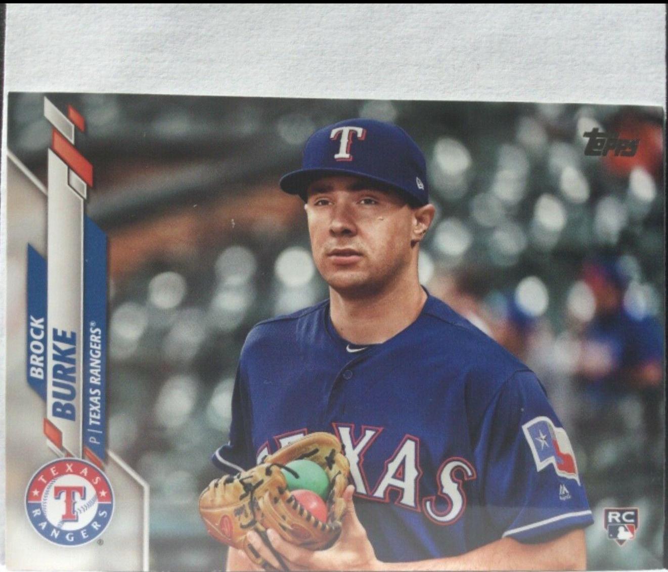 Brock Burke [SP] #691