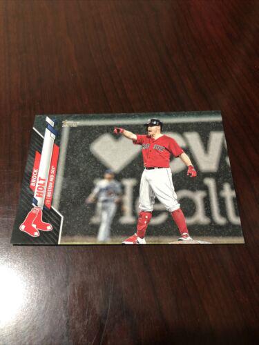 Brock Holt [Black] #90