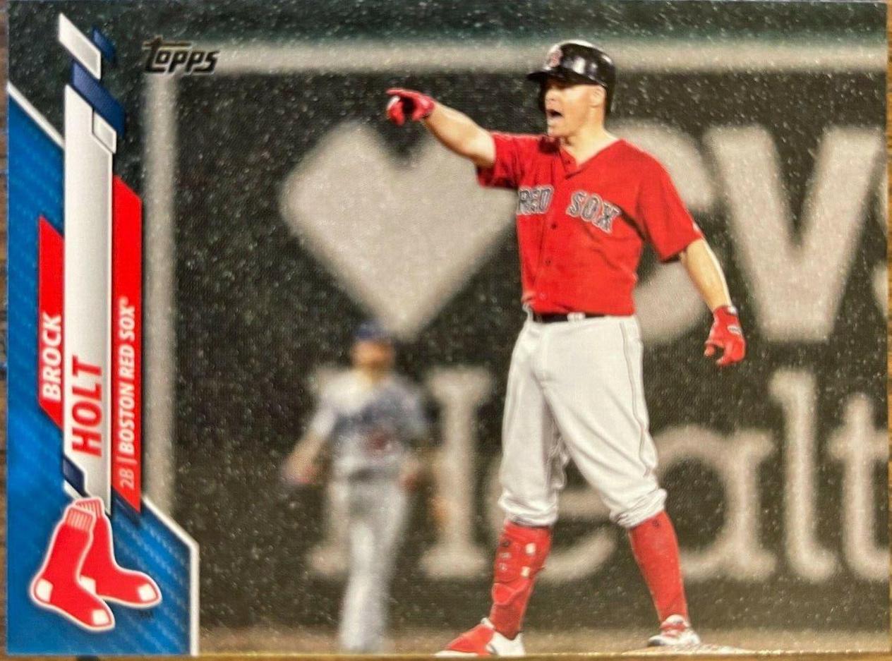 Brock Holt [Father's Day Blue] #90