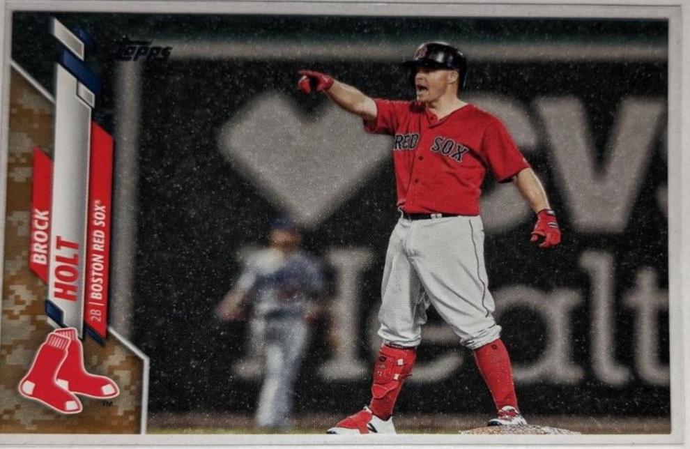Brock Holt [Memorial Day Camo] #90