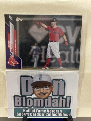 Brock Holt [Purple] #90