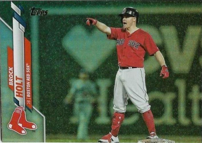 Brock Holt [Rainbow Foil] #90