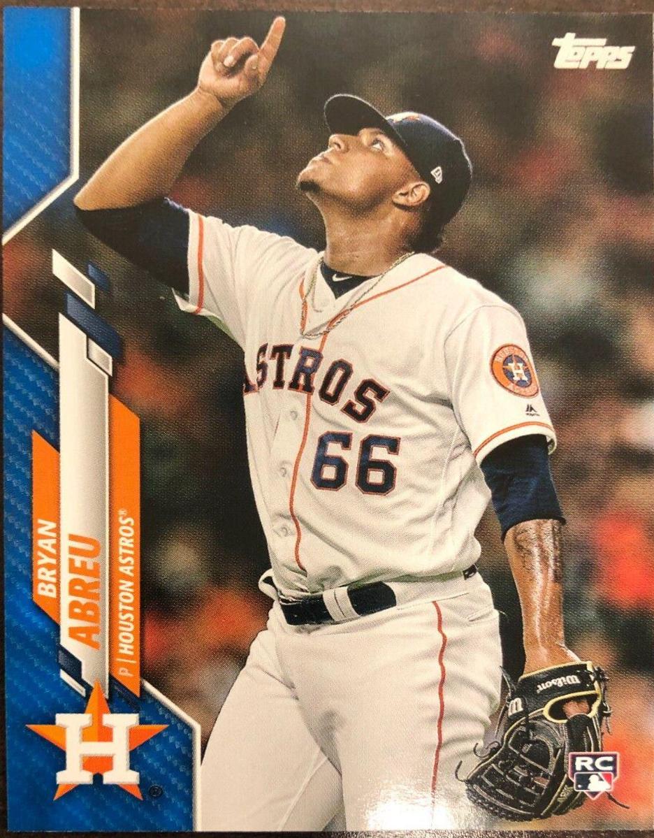 Bryan Abreu [Father's Day Blue] #273