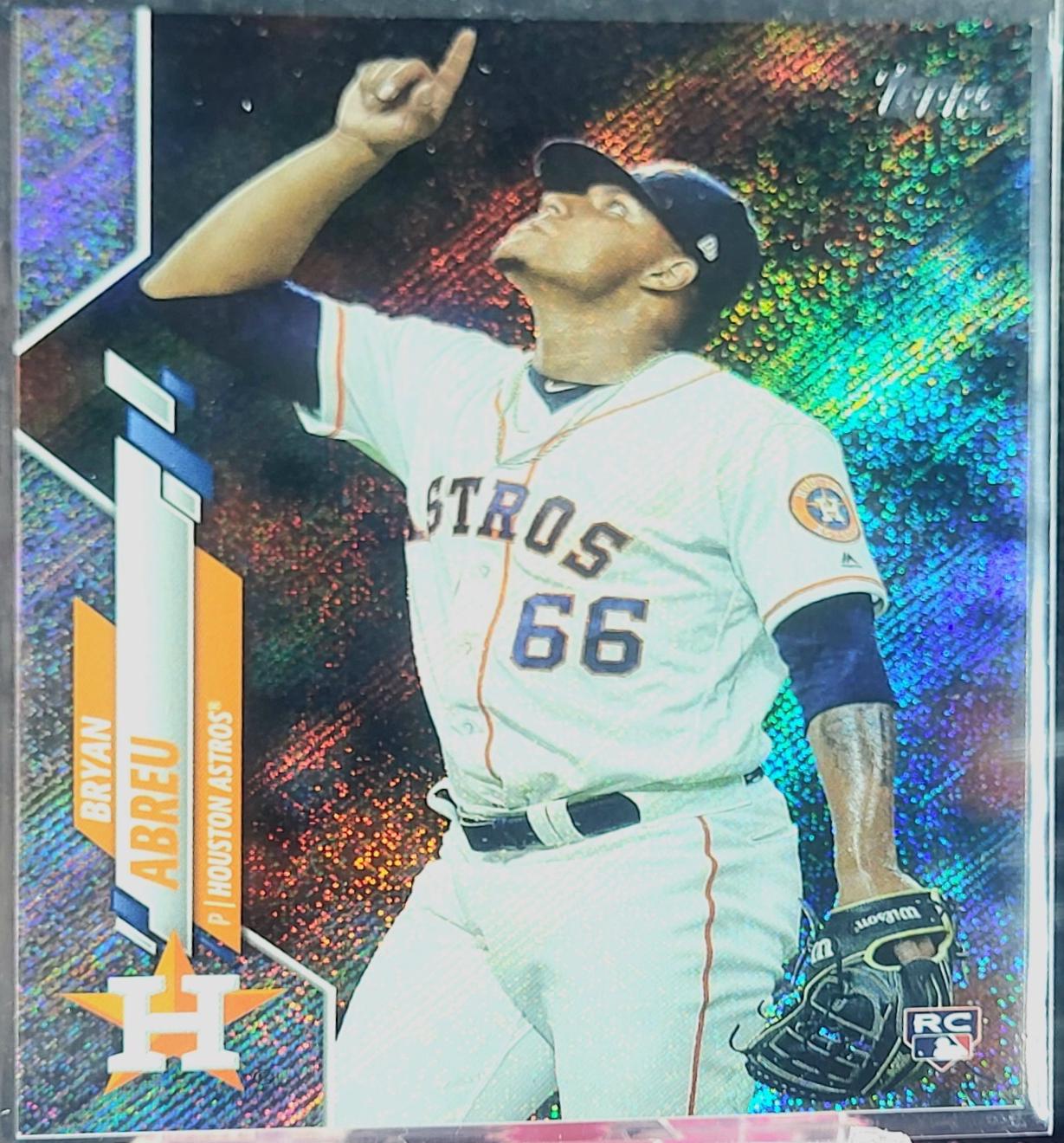 Bryan Abreu [Foilboard Retail] #273