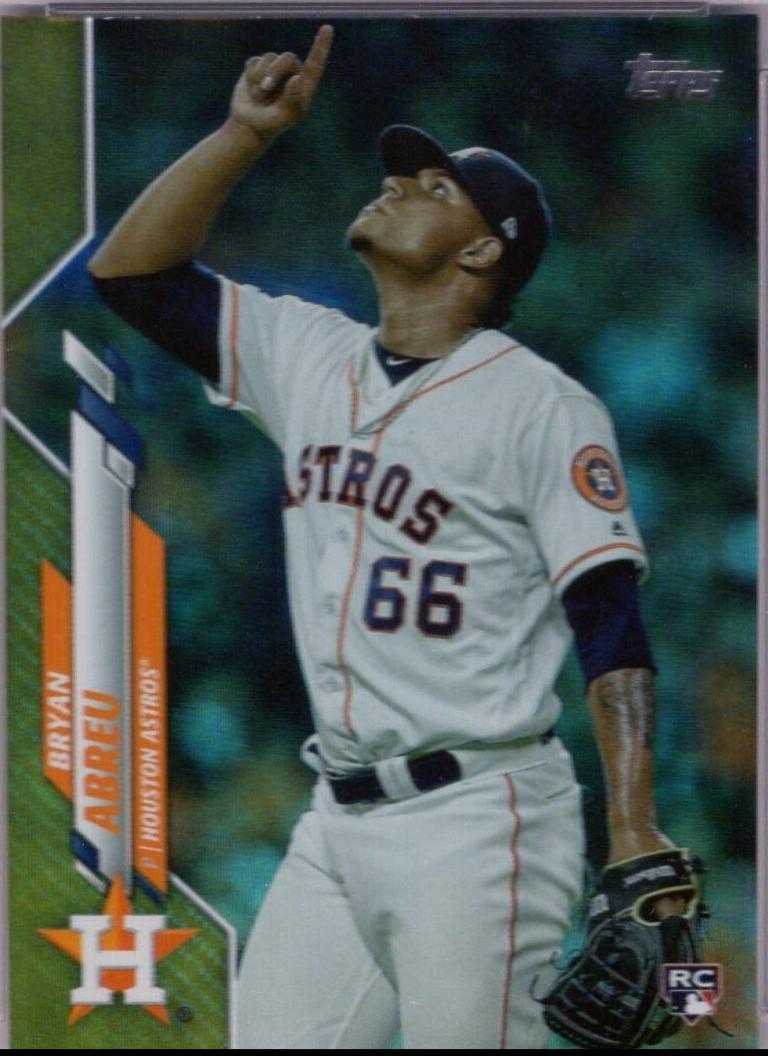 Bryan Abreu [Gold Foil] #273