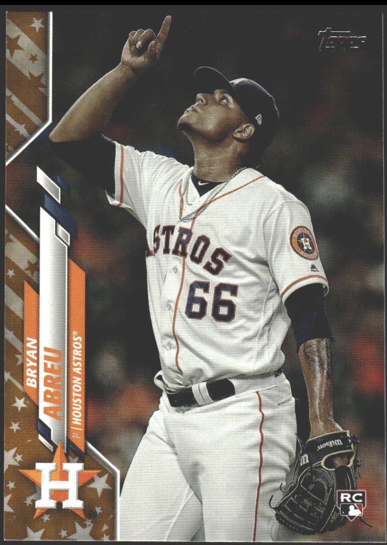 Bryan Abreu [Gold Star] #273