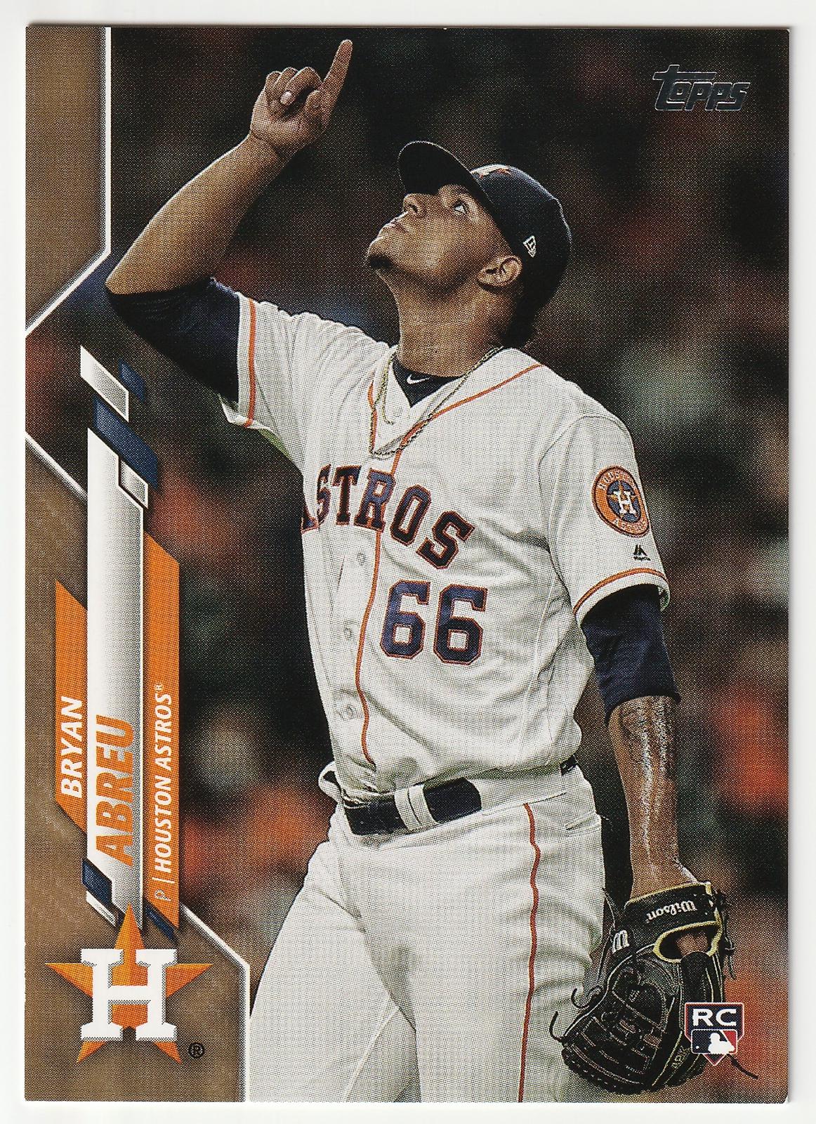 Bryan Abreu [Gold] #273