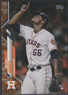 Bryan Abreu [Memorial Day Camo] #273
