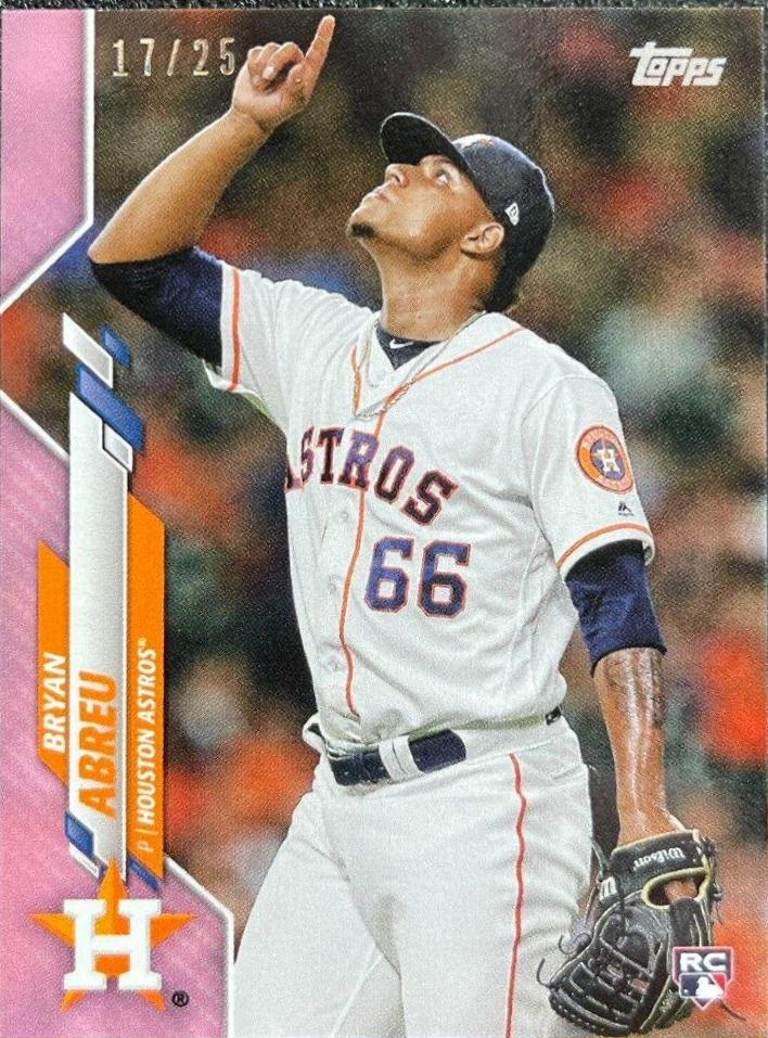 Bryan Abreu [Mother's Day Pink] #273