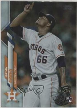 Bryan Abreu [Rainbow Foil] #273