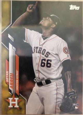Bryan Abreu [Yellow] #273