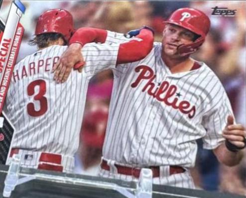 Bryce Harper / Rhys Hoskins [Black] #446