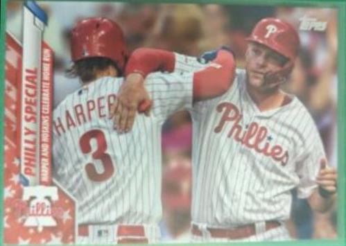 Bryce Harper / Rhys Hoskins [Independence Day] #446