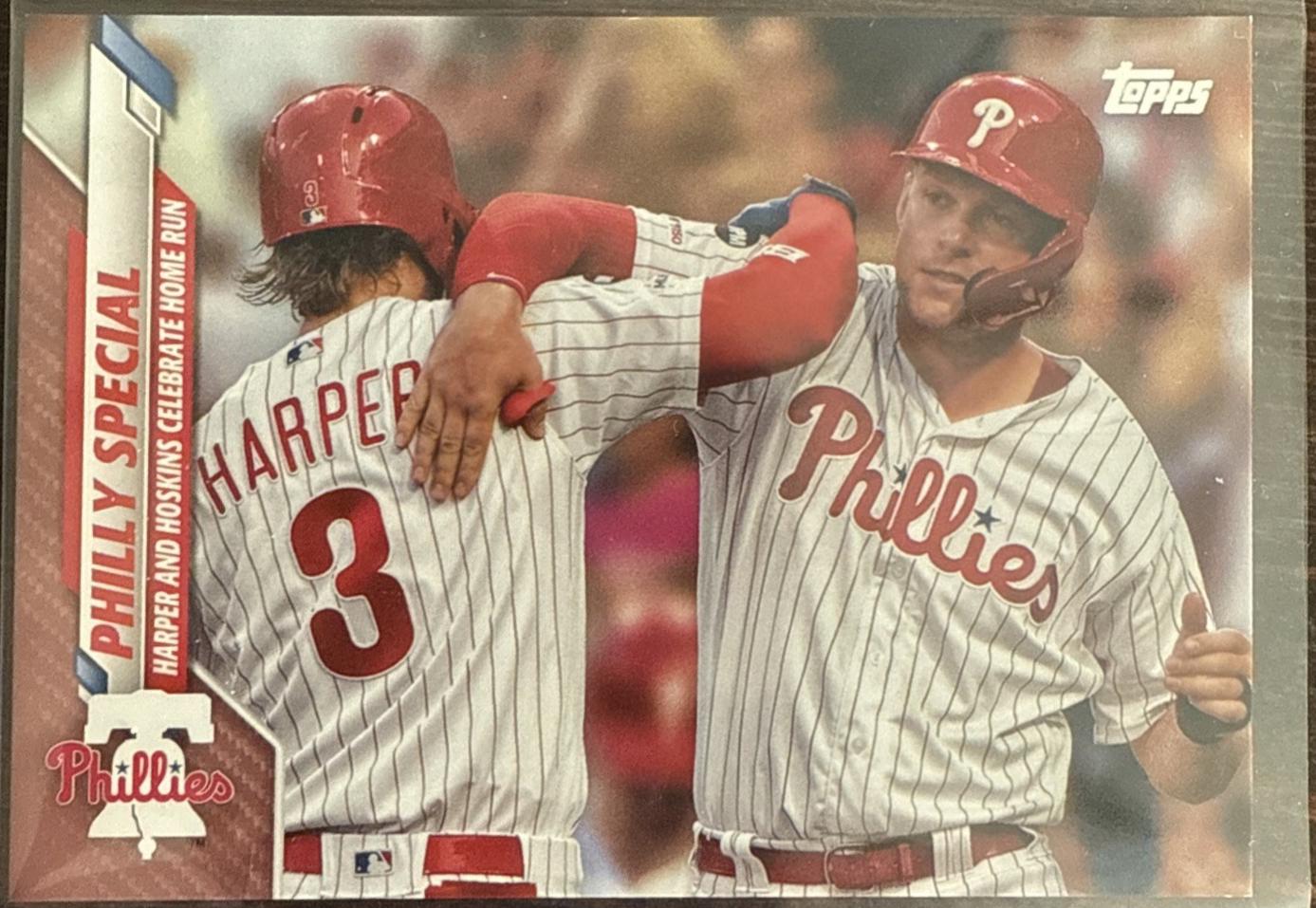 Bryce Harper / Rhys Hoskins [Mother's Day Pink] #446