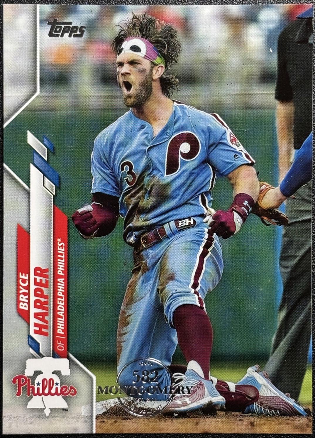 Bryce Harper [582 Montgomery Club] #250