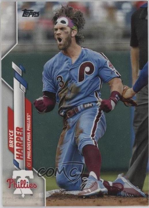 Bryce Harper [Blue] #250