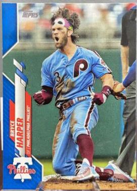 Bryce Harper [Father's Day Blue] #250