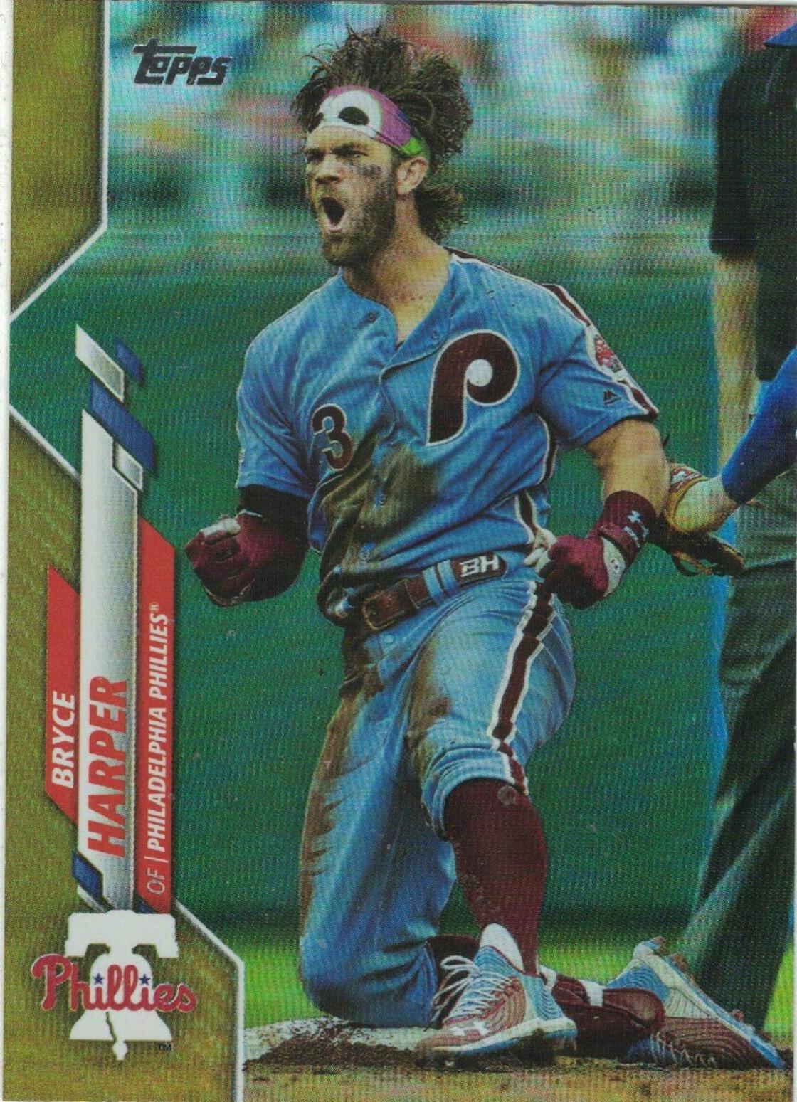Bryce Harper [Gold Foil] #250